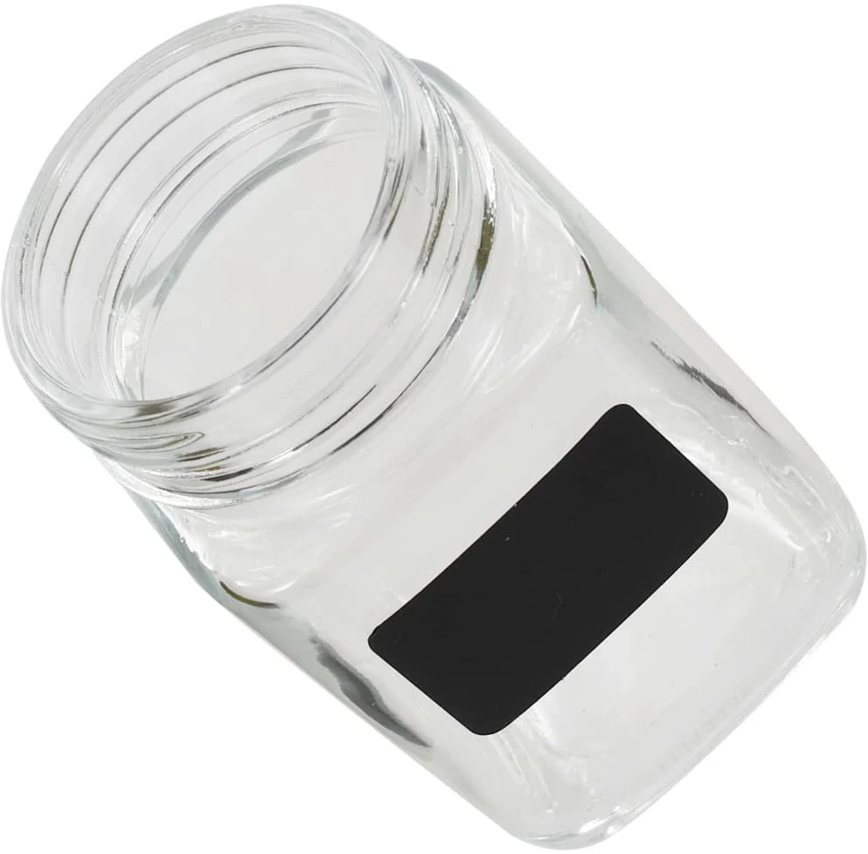 Stikliniai indai su lipdukais, 24 vnt., 300 ml