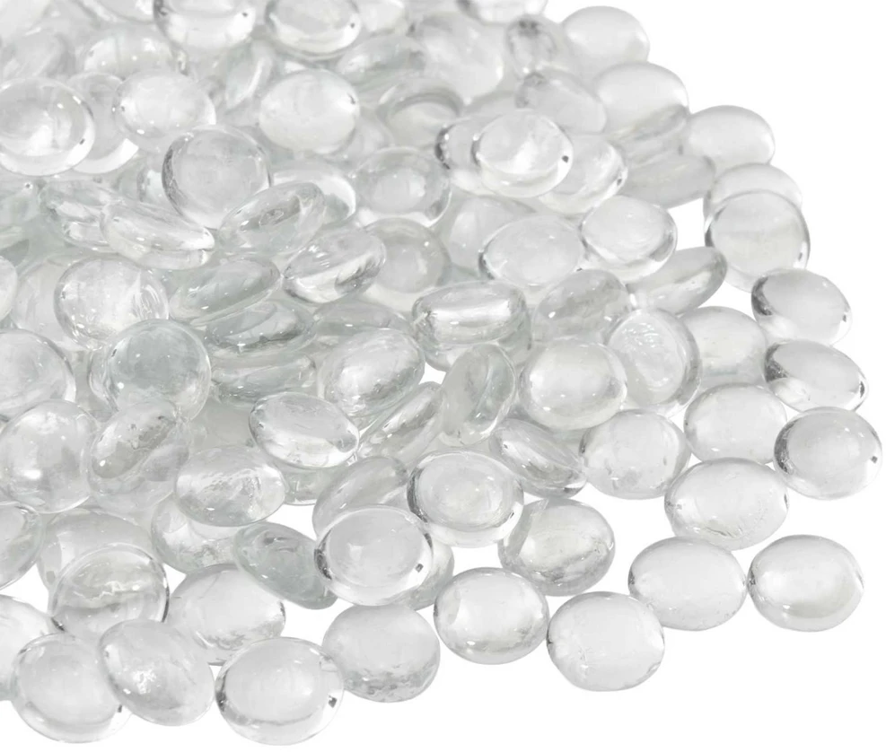 Stiklo granulių 17-19 mm Skaidrus Stiklas
