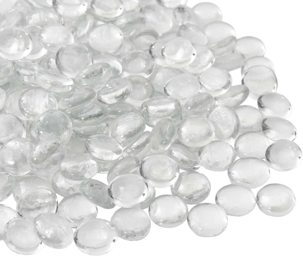 Stiklo granulių 17-19 mm Skaidrus Stiklas