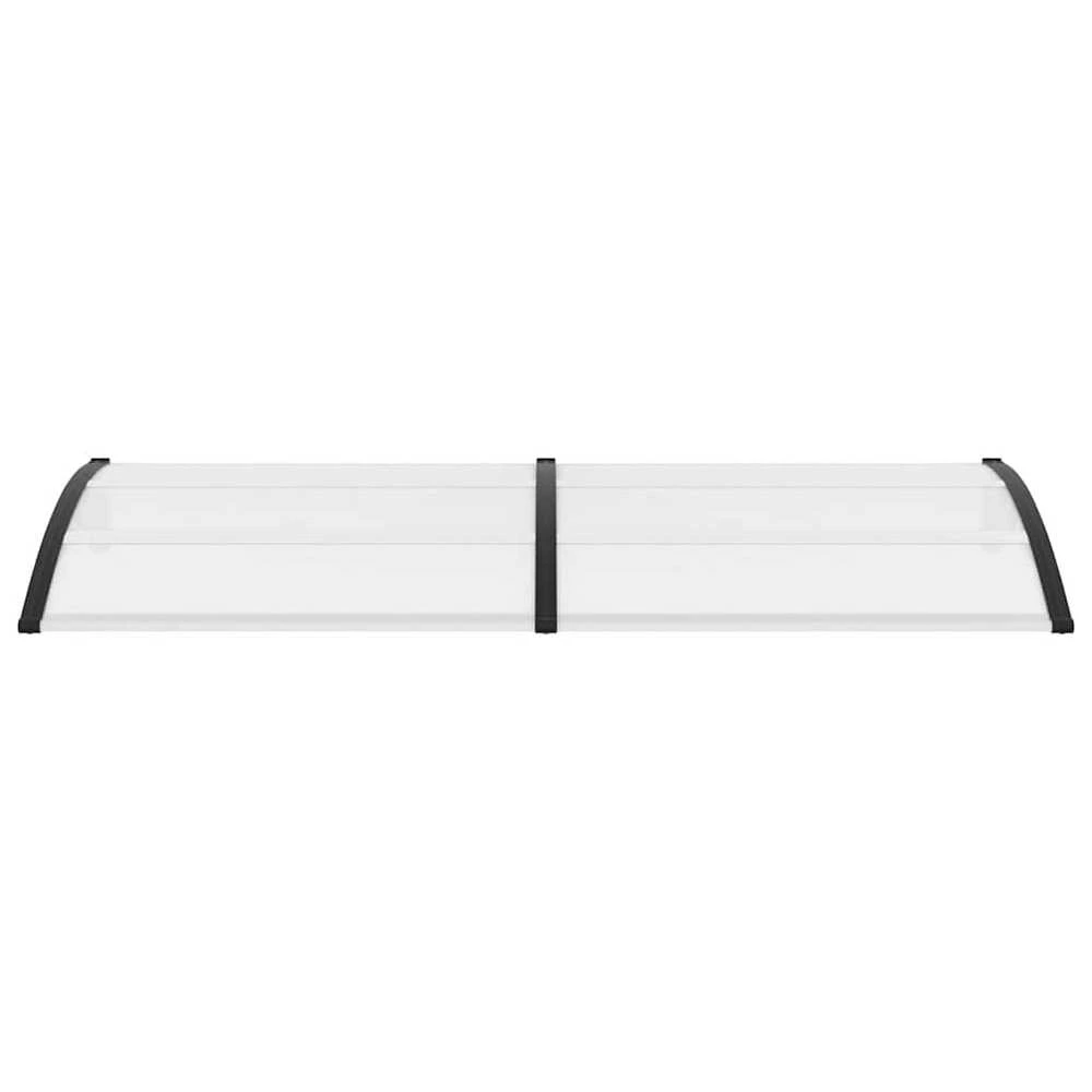 Stogelis durims, juodos ir permatomos spalvos, 240x75cm, PC