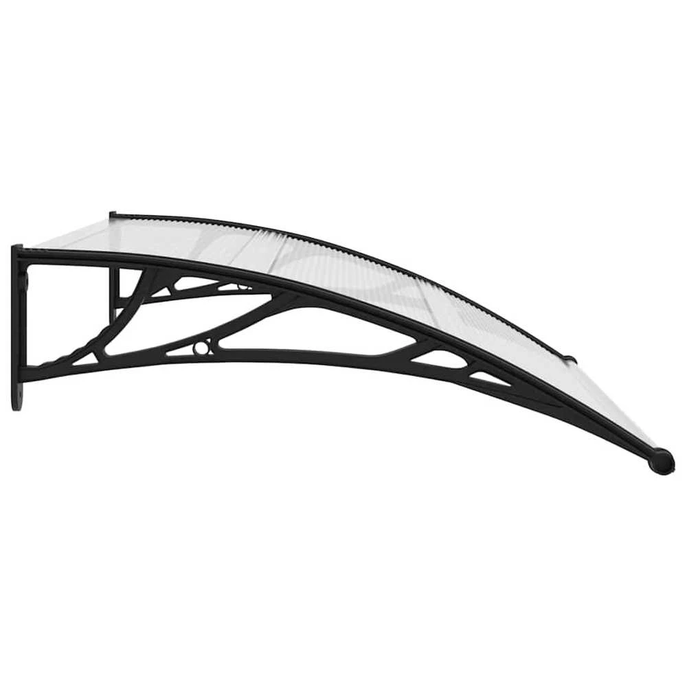 Stogelis durims, juodos ir permatomos spalvos, 120x75cm, PC