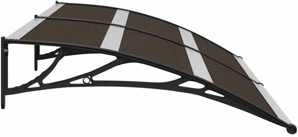 Stogelis durims, juodos spalvos, 200x75cm, PC