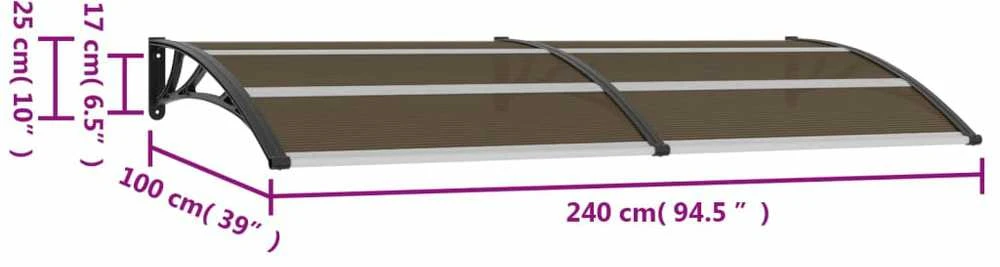 Stogelis durims, 240x100cm, PC