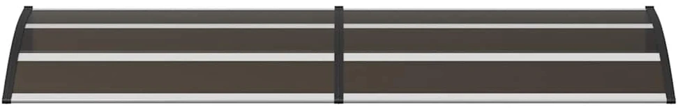 Stogelis durims, juodos spalvos, 240x75cm, PC
