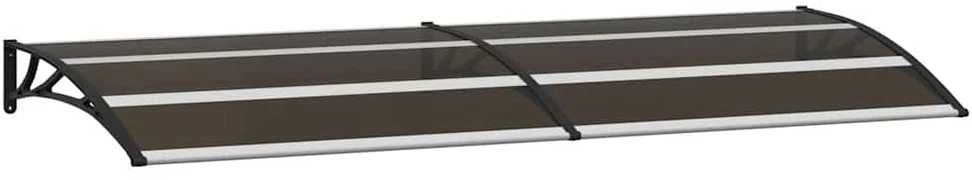 Stogelis durims, juodos spalvos, 240x75cm, PC