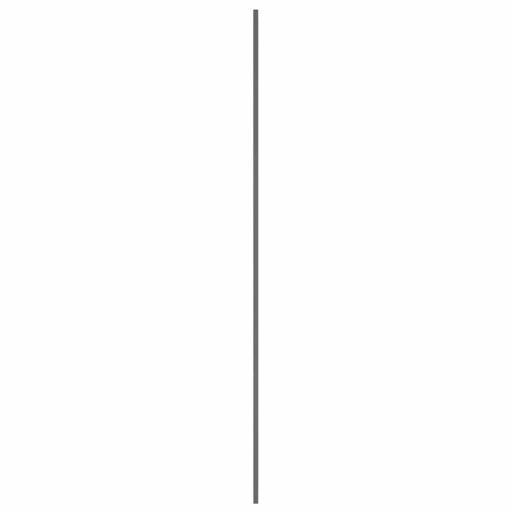 Stogo plokštė 12 vnt. Pilka 100 x 45 cm Galvanizuotas plienas