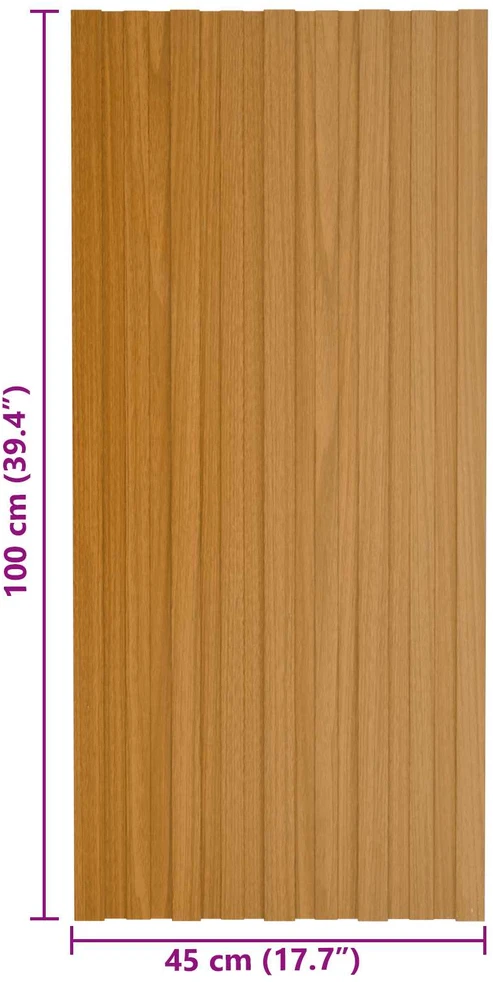 Stogo plokštė 12 vnt. Natūrali 100 x 45 cm