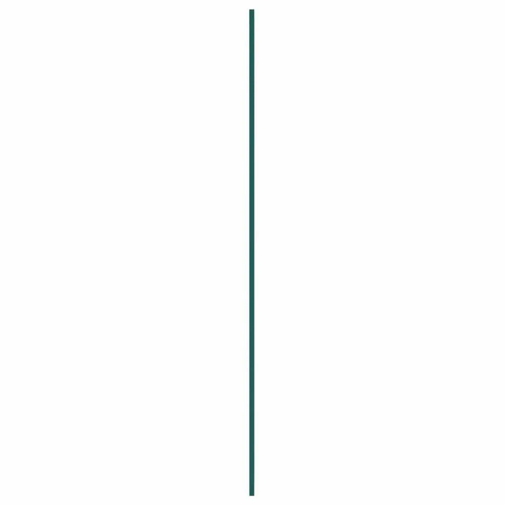Stogo plokštė 36 vnt. Žalia 100 x 45 cm Galvanizuotas plienas