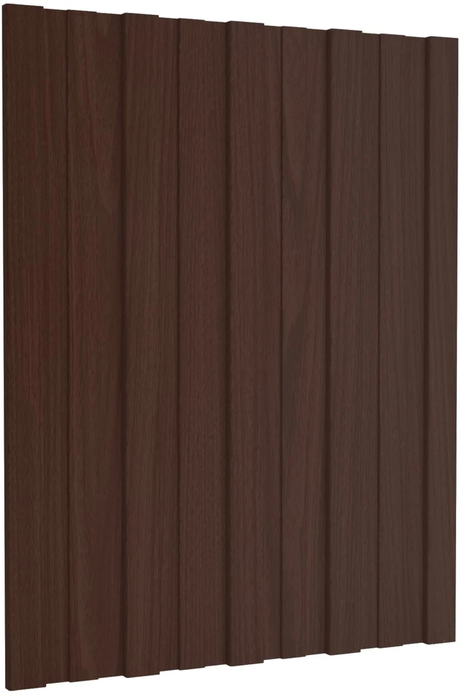 Stogo plokštė 36 vnt. Ruda 60 x 45 cm Galvanizuotas plienas