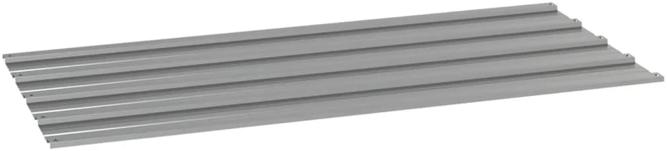 Stogo plokštės, 12vnt., rūdžių, 100x44cm, Corten plienas