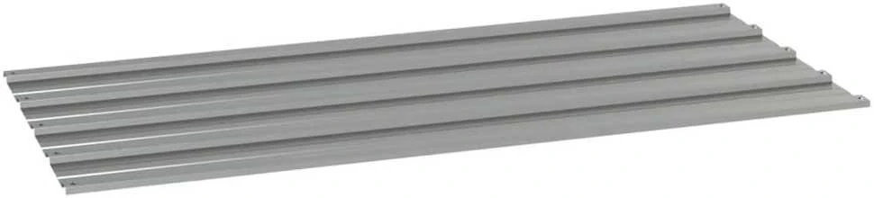 Stogo plokštės, 12vnt., rūdžių, 100x44cm, Corten plienas