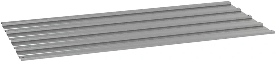 Stogo plokštės, 36vnt., rūdžių, 100x44cm, Corten plienas