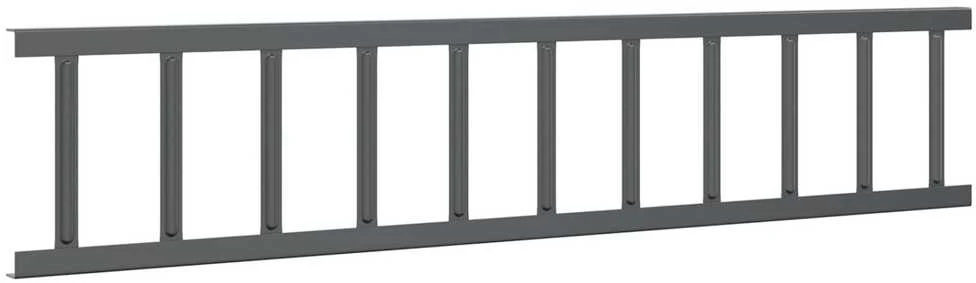 Stogo sniego sargas Antracitas 100 x 2,5 x 20 cm Plienas