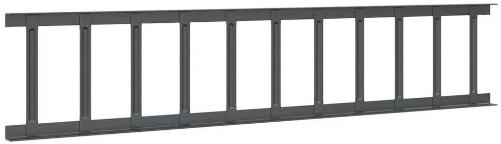Stogo sniego sargas Antracitas 100 x 2,5 x 20 cm Plienas