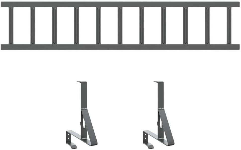 Stogo sniego sargas Antracito 100 x 29,5 x 34,5 cm Plienas