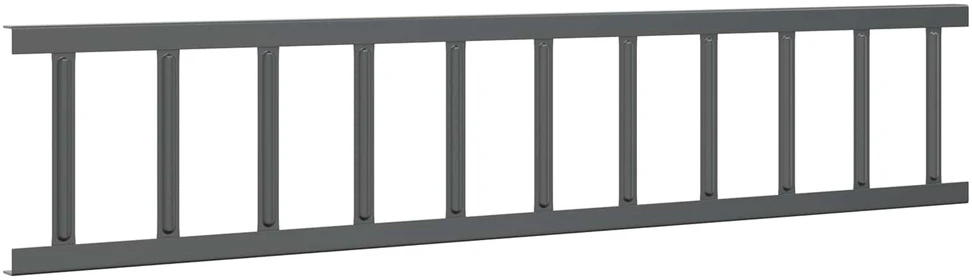 Stogo sniego sargas Antracitas 300 x 2,5 x 20 cm Plienas