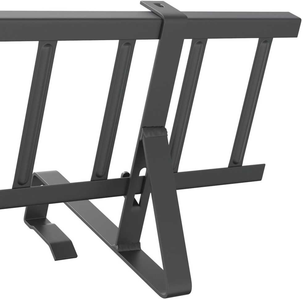 Stogo sniego sargas Antracito 800 x 29,5 x 34,5 cm Plienas