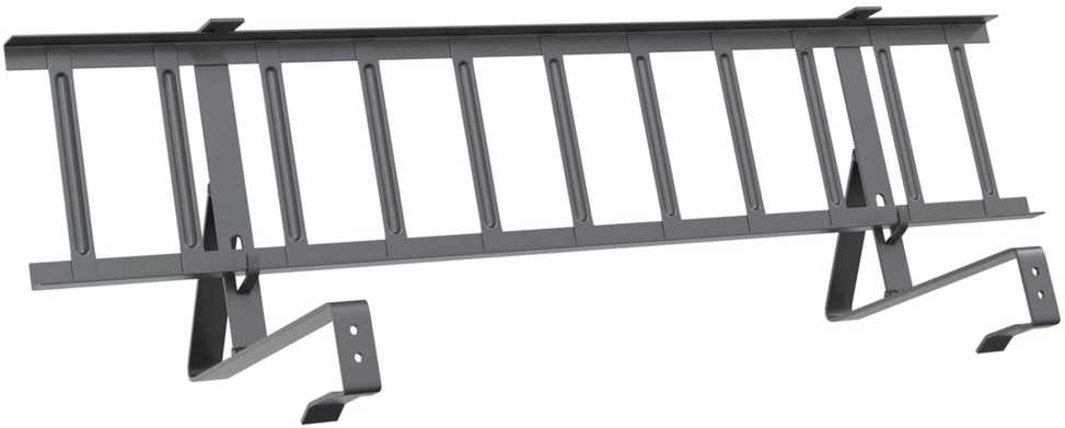 Stogo sniego sargas Antracito 800 x 29,5 x 34,5 cm Plienas