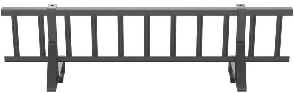 Stogo sniego sargas Antracito 800 x 29,5 x 34,5 cm Plienas
