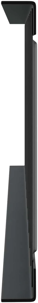 Stogo sniego sargas Juoda 100 x 2,5 x 20 cm Plienas