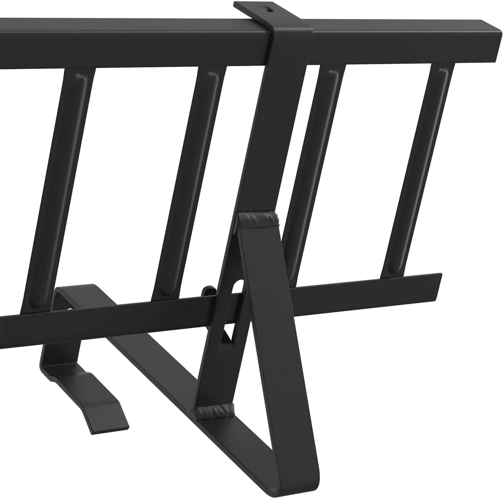 Stogo sniego sargas Juoda 100 x 29,5 x 34,5 cm Plienas