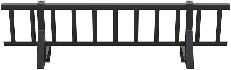 Stogo sniego sargas Juoda 100 x 29,5 x 34,5 cm Plienas
