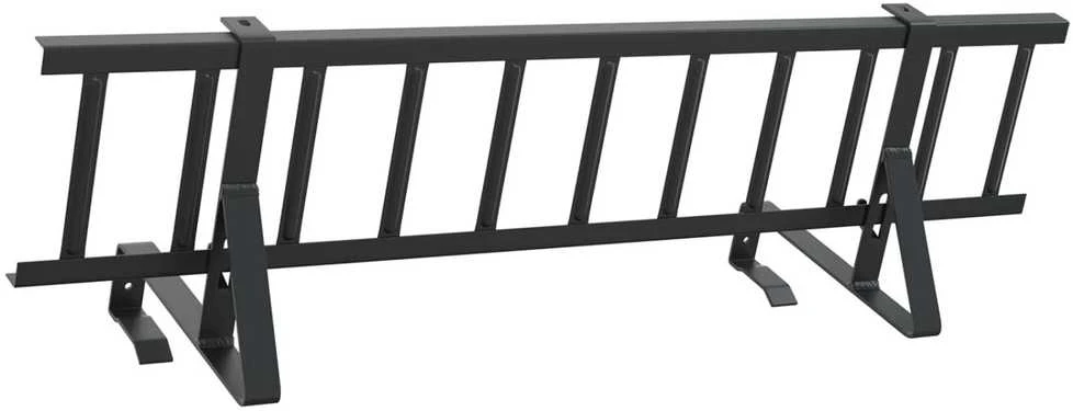 Stogo sniego sargas Juoda 100 x 29,5 x 34,5 cm Plienas