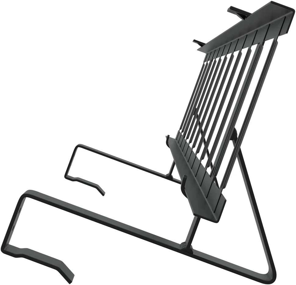 Stogo sniego sargas Juoda 100 x 29,5 x 34,5 cm Plienas