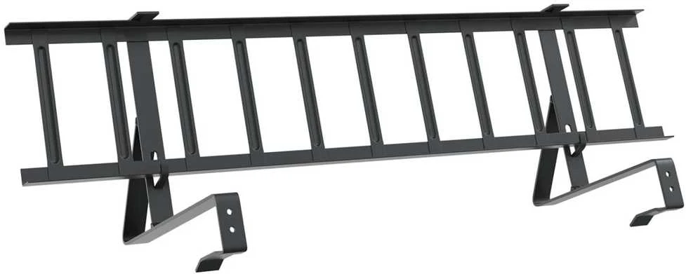 Stogo sniego sargas Juoda 100 x 29,5 x 34,5 cm Plienas