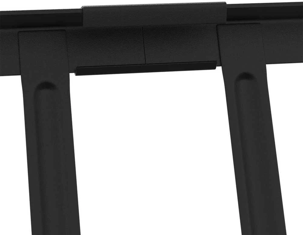 Stogo sniego sargas Juoda 300 x 2,5 x 20 cm Plienas