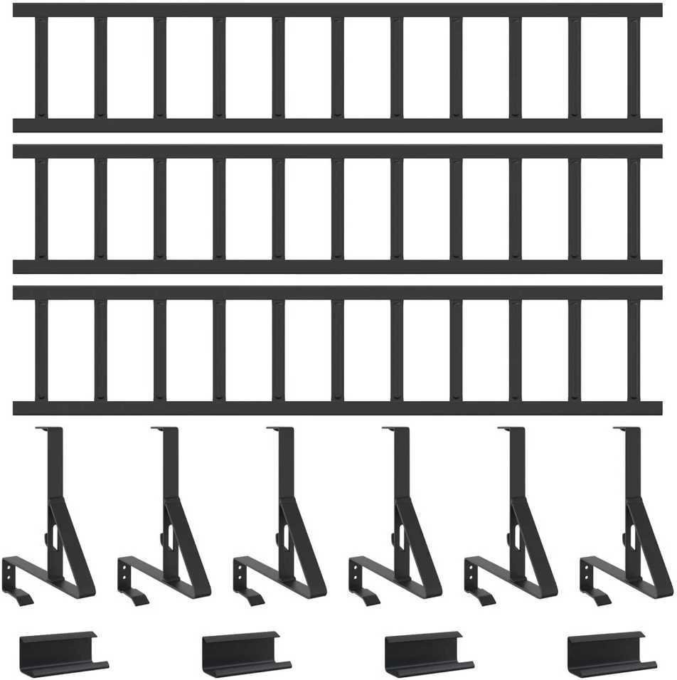 Stogo sniego sargas Juoda 300 cm Plienas