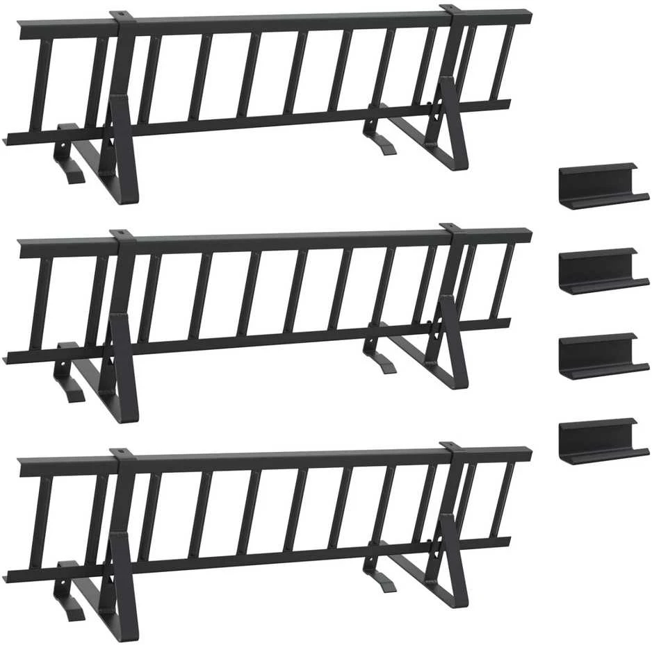 Stogo sniego sargas Juoda 300 cm Plienas