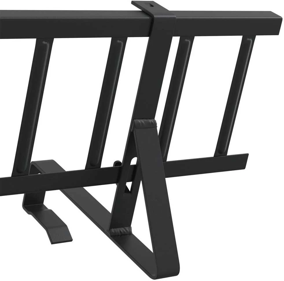 Stogo sniego sargas Juoda 300 cm Plienas