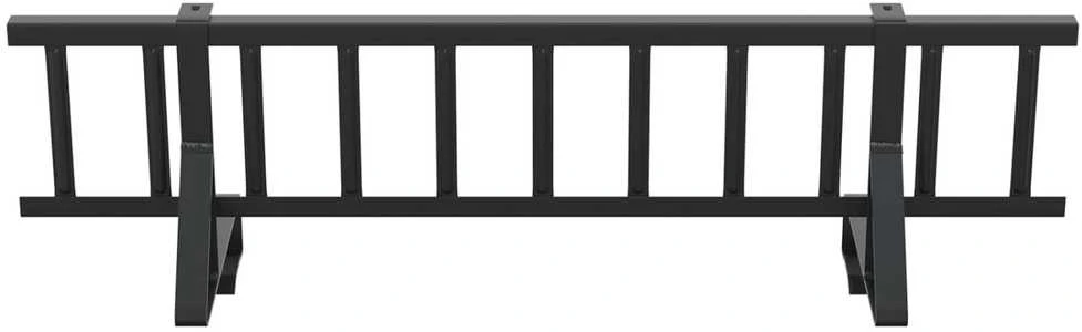 Stogo sniego sargas Juoda 300 cm Plienas