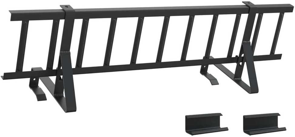 Stogo sniego sargas Juoda 800 x 29,5 x 34,5 cm Plienas
