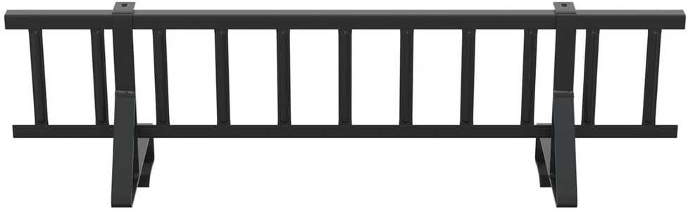Stogo sniego sargas Juoda 800 x 29,5 x 34,5 cm Plienas