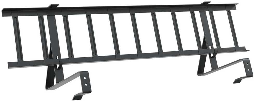 Stogo sniego sargas Juoda 800 x 29,5 x 34,5 cm Plienas
