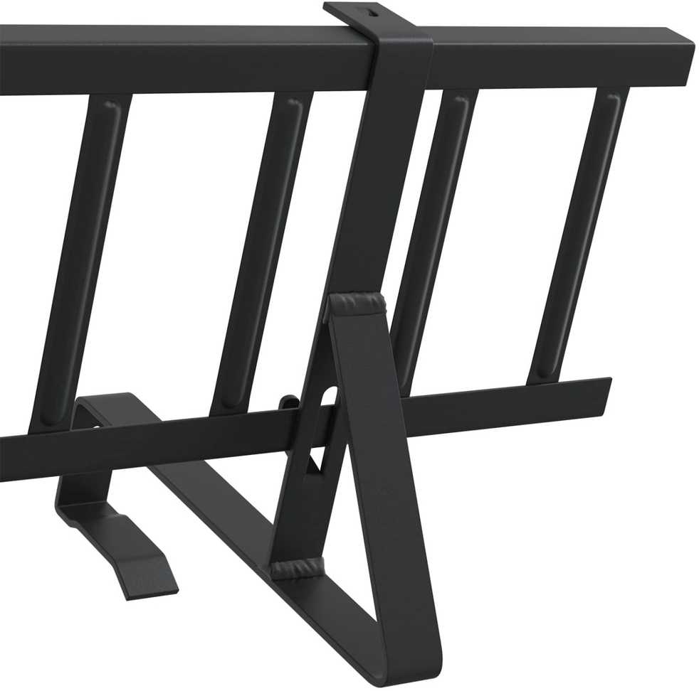 Stogo sniego sargas Juoda 800 x 29,5 x 34,5 cm Plienas
