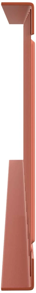 Stogo sniego sargas Raudona 100 x 2,5 x 20 cm Plienas