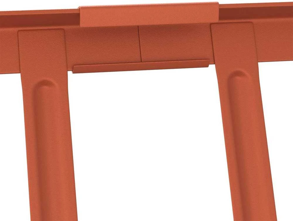 Stogo sniego sargas Raudona 100 x 2,5 x 20 cm Plienas