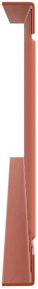 Stogo sniego sargas Raudona 1200 x 2,5 x 20 cm Plienas