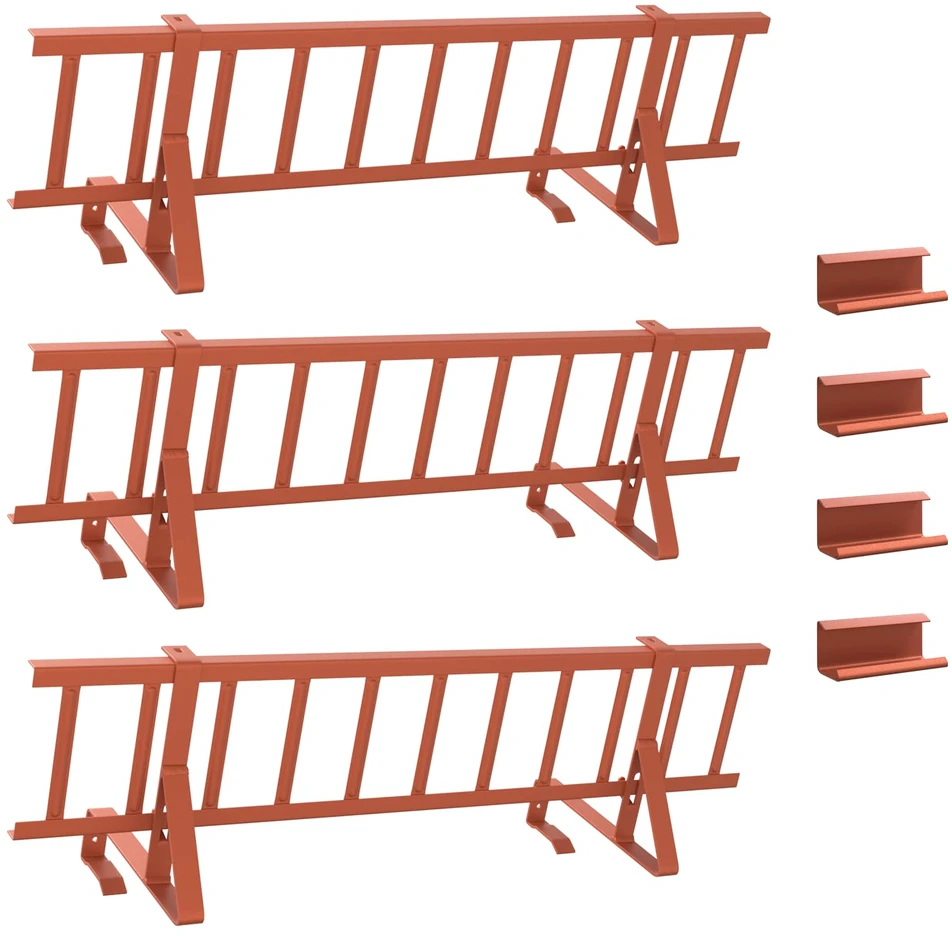 Stogo sniego sargas Raudona 300 x 29,5 x 34,5 cm Plienas