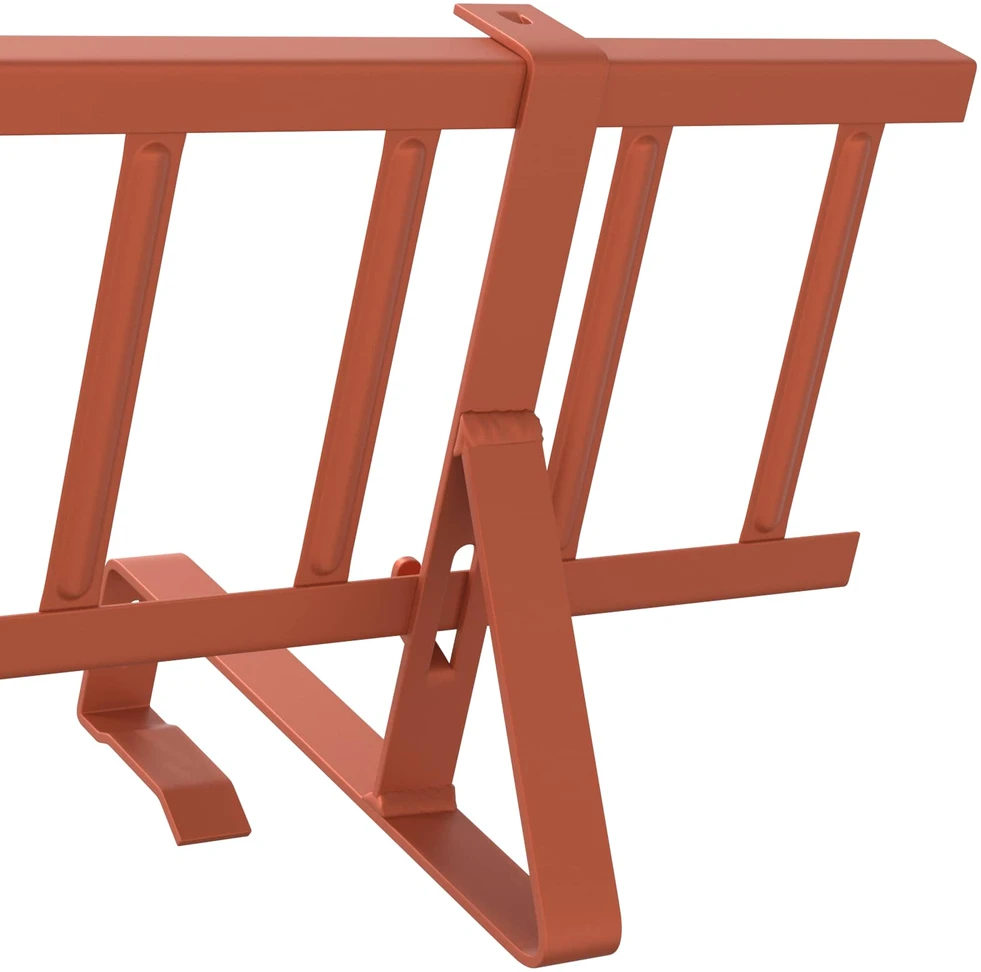 Stogo sniego sargas Raudona 300 x 29,5 x 34,5 cm Plienas