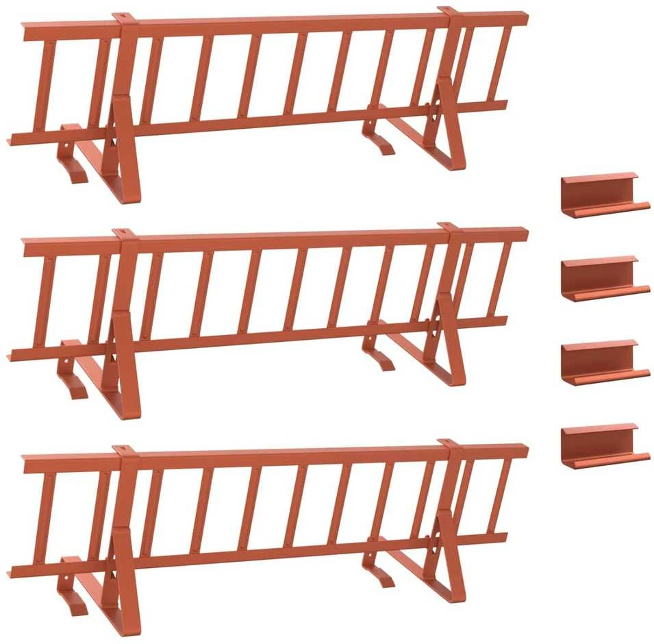 Stogo sniego sargas Raudona 300 x 29,5 x 34,5 cm Plienas