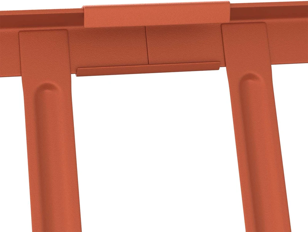 Stogo sniego sargas Raudona 300 x 29,5 x 34,5 cm Plienas