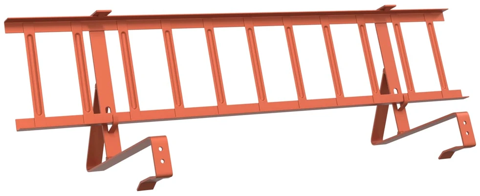 Stogo sniego sargas Raudona 300 x 29,5 x 34,5 cm Plienas
