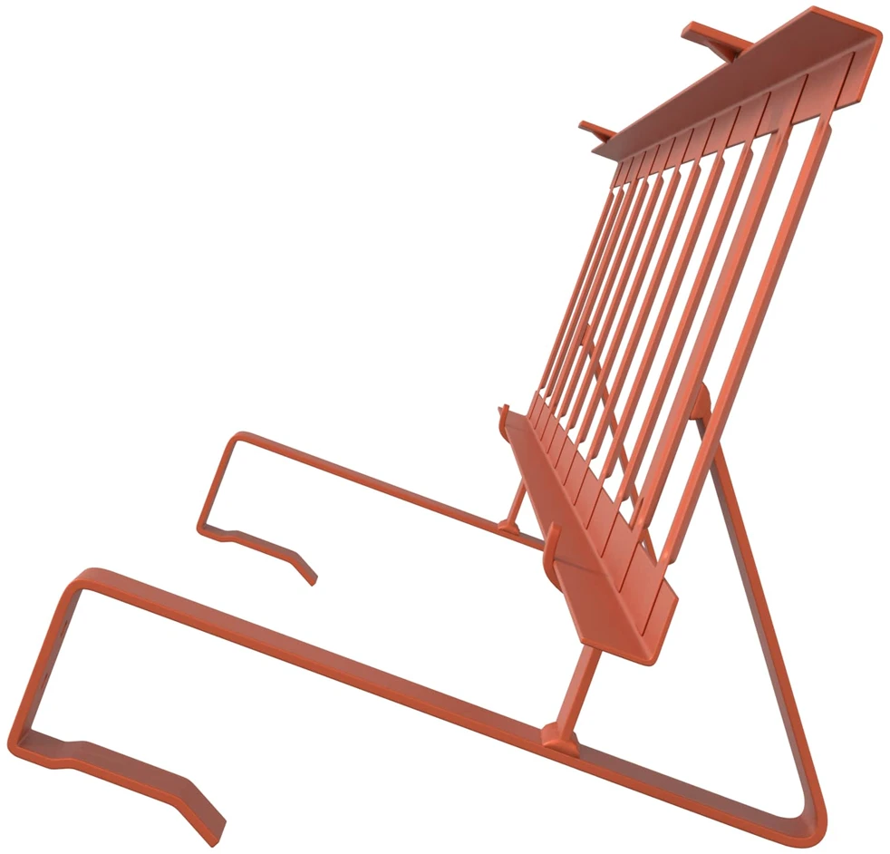 Stogo sniego sargas Raudona 300 x 29,5 x 34,5 cm Plienas