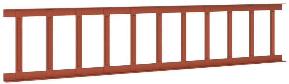 Stogo sniego sargas Raudona 600 x 2,5 x 20 cm Plienas