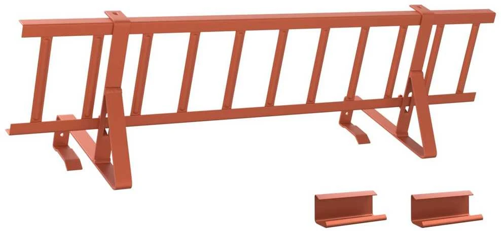 Stogo sniego sargas Raudona 800 x 29,5 x 34,5 cm Plienas