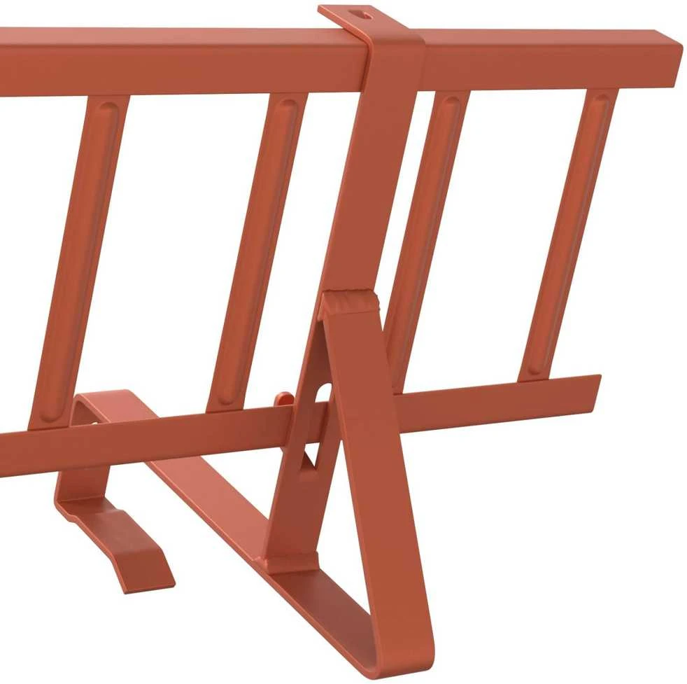 Stogo sniego sargas Raudona 800 x 29,5 x 34,5 cm Plienas